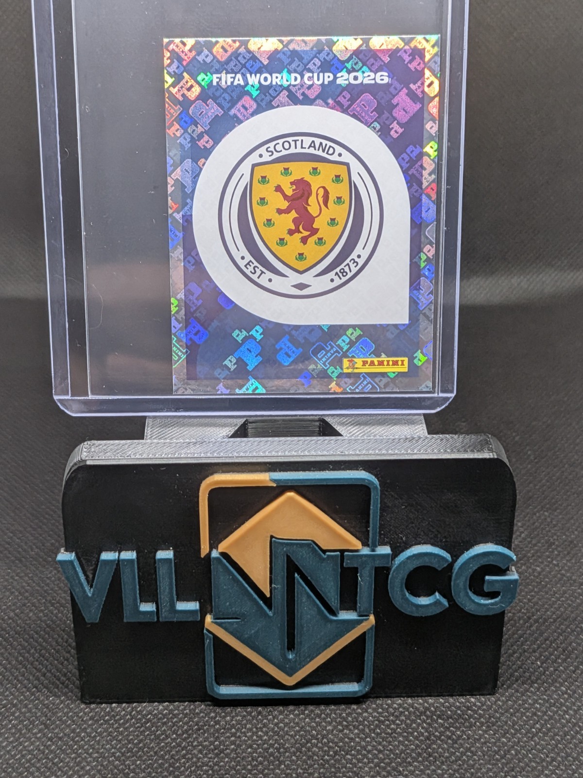 Panini FIFA World Cup 2026 Scotland Club Badge/Logo Sticker SCO 1
