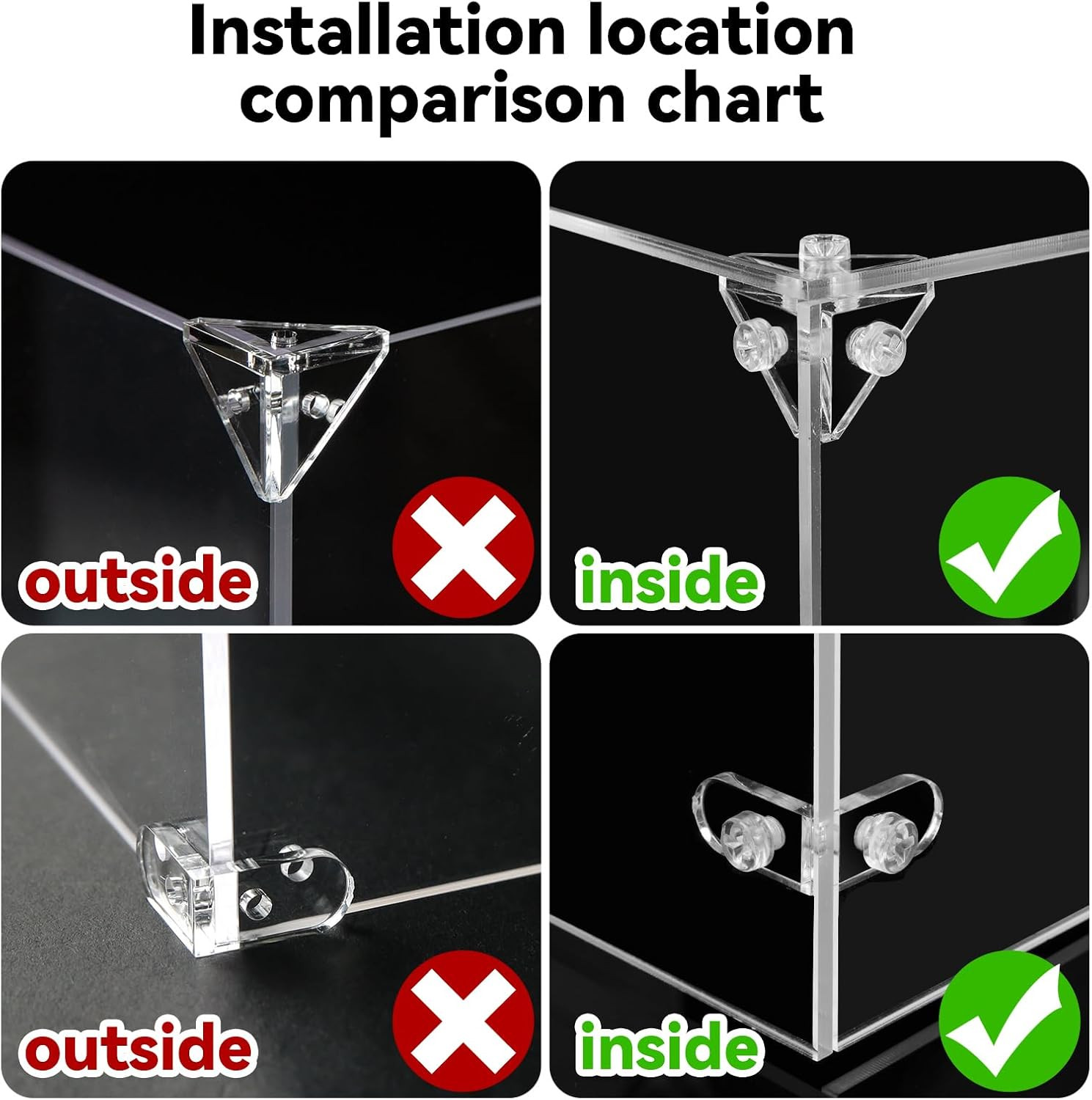 Acrylic Baseball Batting Helmet Display Case with UV Protection Stand