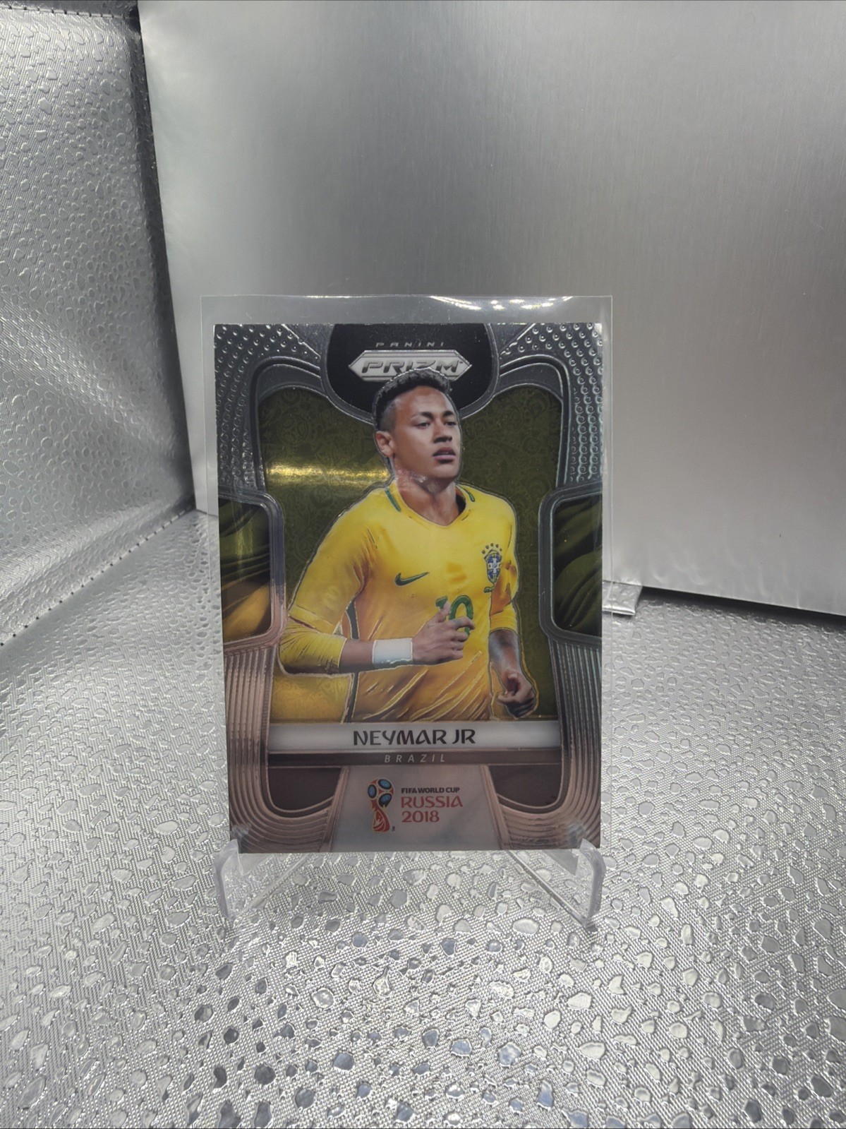 2018 Panini Prizm World Cup Neymar Jr #25 Brazil