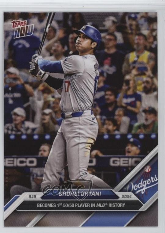 2024 Topps Now /653737 Shohei Ohtani #722 9cf