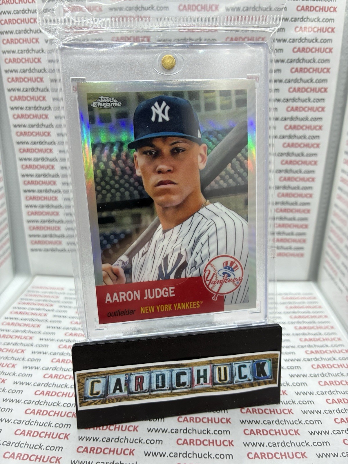 2022 Topps Chrome Platinum Anniversary #200 Aaron Judge Refractor