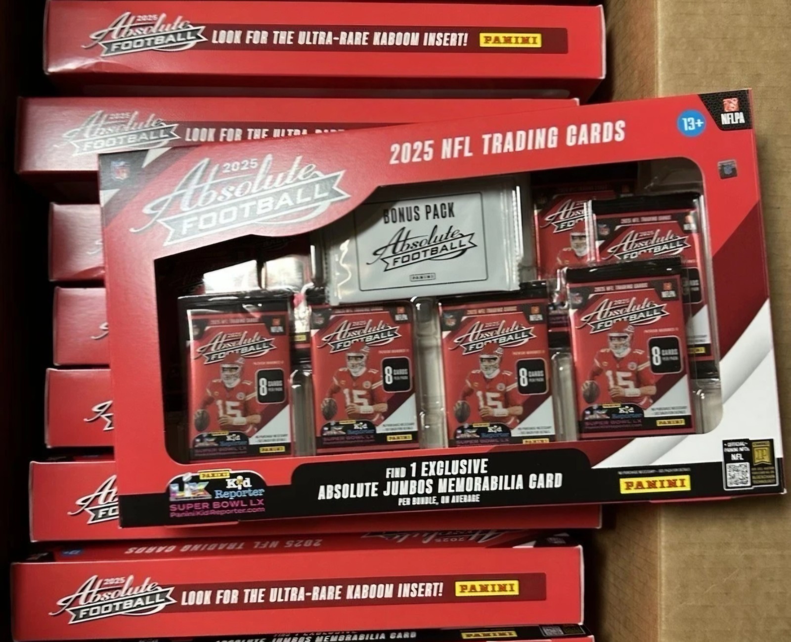 2025 Panini Absolute Football Card Bundle Box Factory Sealed IN STOCK – KABOOM