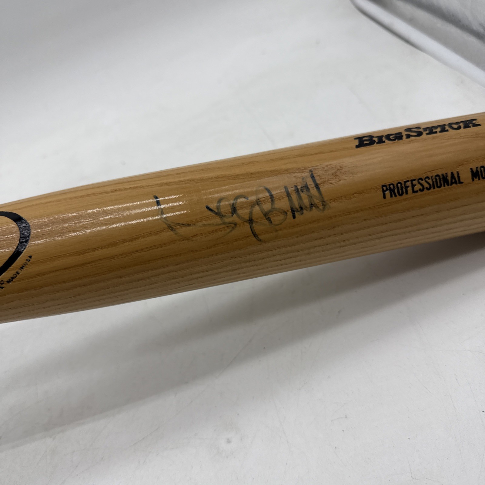 George Brett Signed Autographed Rawlings Mini Baseball Bat Kansas City Royals KC