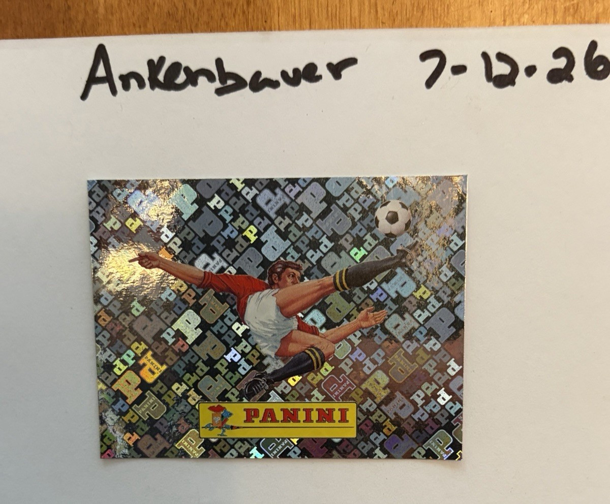 2026 Panini FIFA World Cup Foil Logo Holographic FWC00 Scissor Kick -Messi GOAT