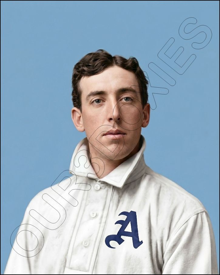 Eddie Plank Photo 8X10 – 1909-1911 T206 Card Photo Athletics A’s FREE SHIPPING