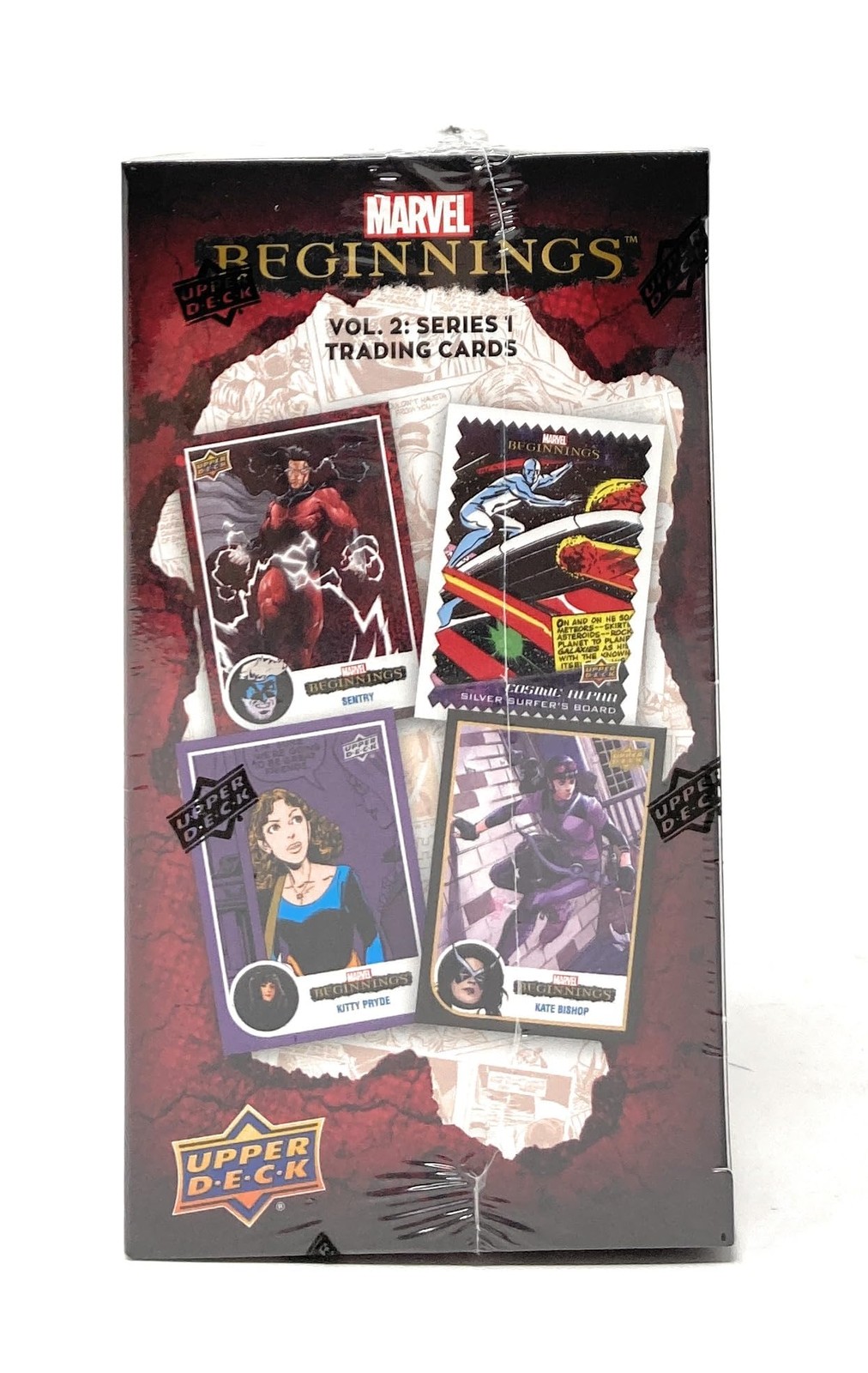 Marvel Beginnings Volume 2: Series 1 Trading Card Blaster Box