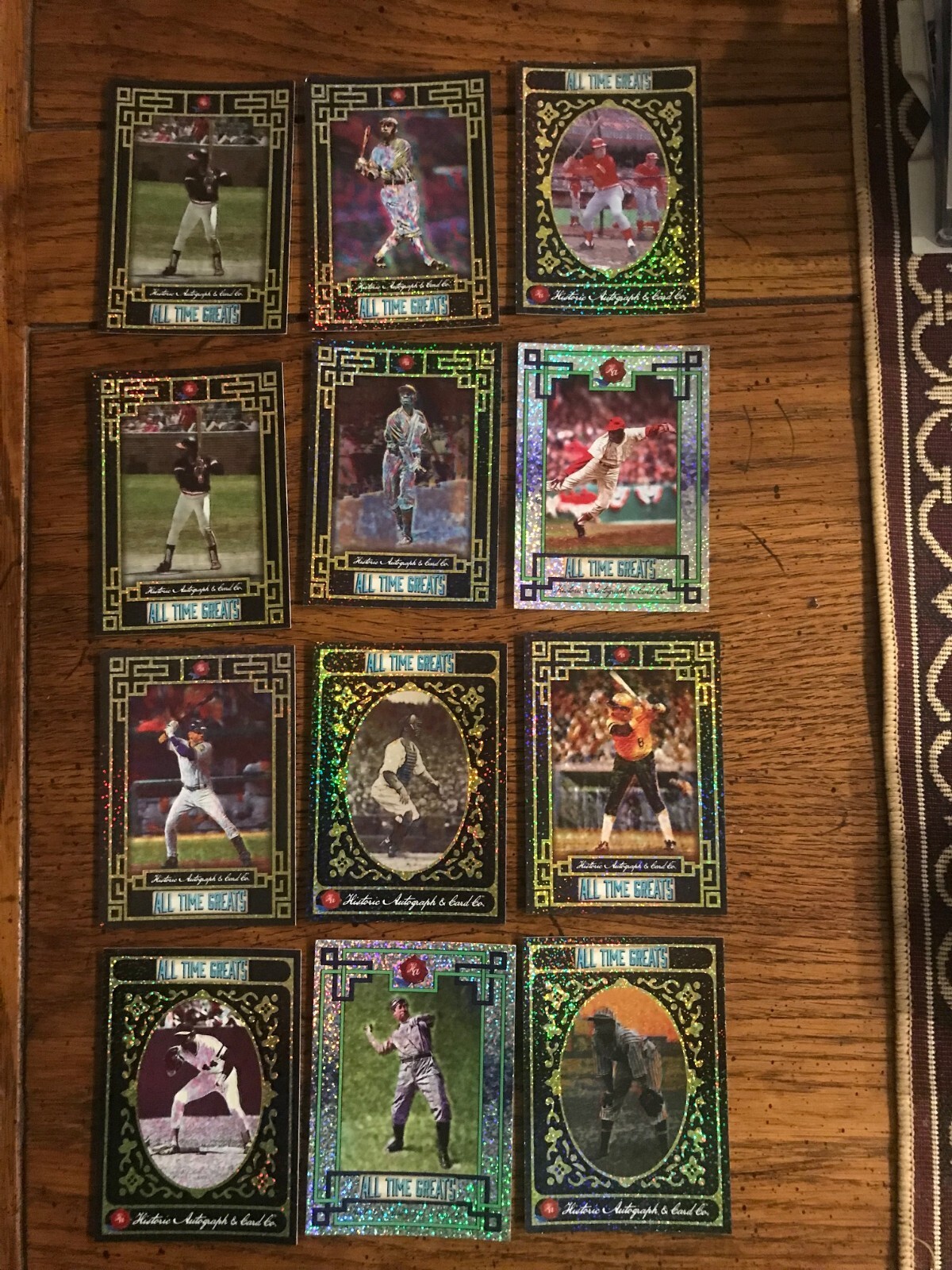 Gabby Hartnett 2024 All Time Greats (Sale Is For One Card In Title) (12,225