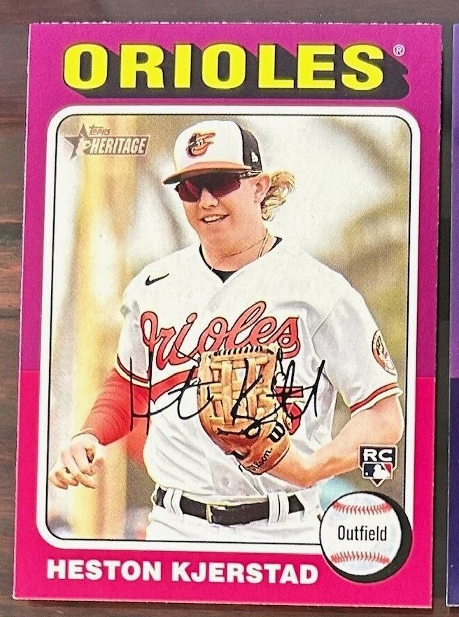 2024 Topps Heritage Baseball Cards (#301-500): U PICK! 25 Cent Ship!