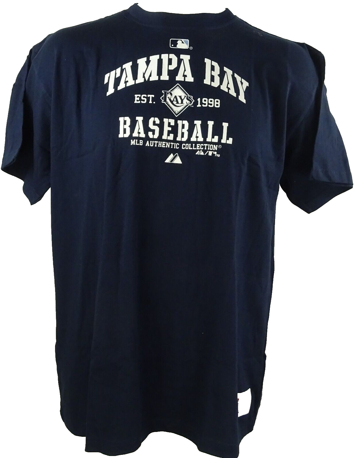 Tampa Bay Rays MLB Majestic Men’s Big & Tall Graphic T-Shirt
