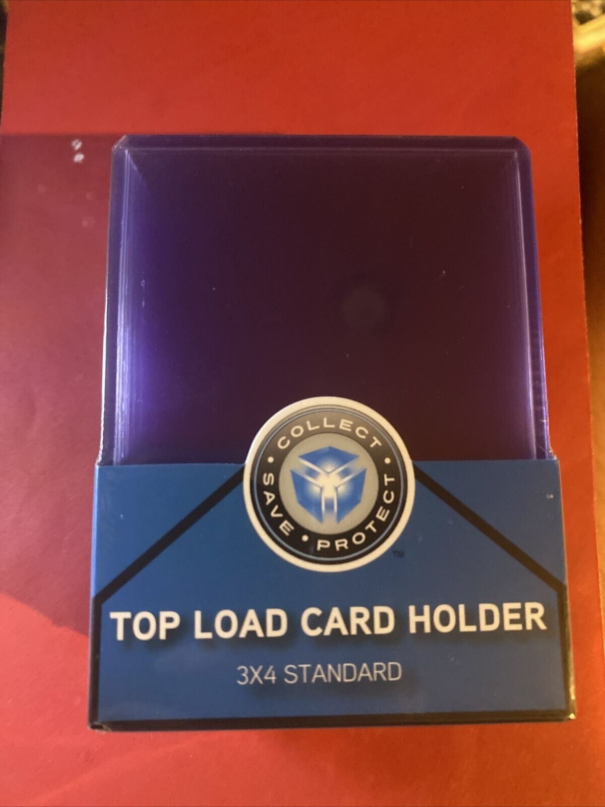 *CASE* 1000 ULTRA CSP COLLECT*SAVE*PROTECT Top Loaders Standard 3×4 Regular Card