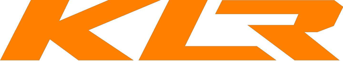 NEW FOR 2020 – KLR Kyle Larson Racing Sticker Decal – 1″ thru 2″ various colors