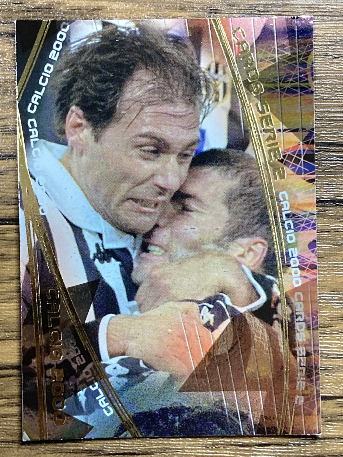 Panini Card Calcio 1999-2000 Serie A P12 Conte Juventus