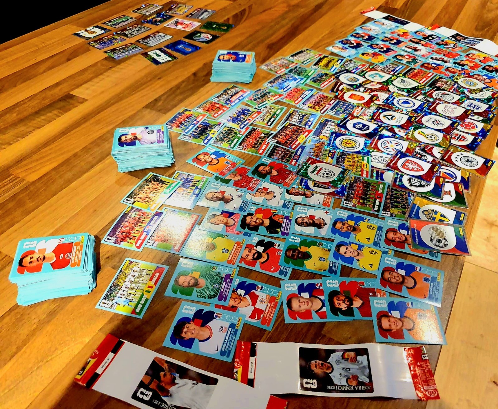 Panini FIFA World Cup 2026 choose your stickers Teams A-B