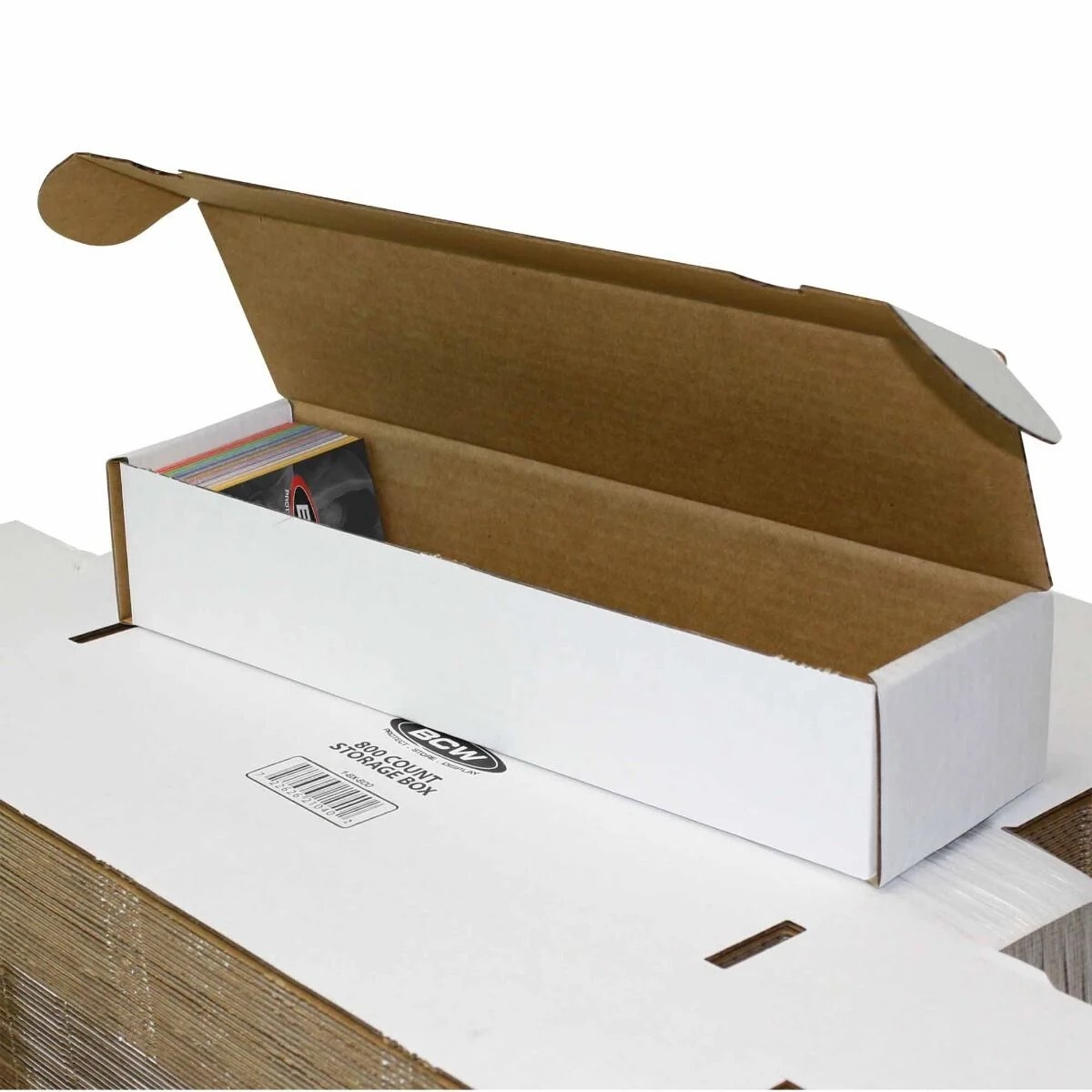 3-Pack • 800-count Trading/Gaming Card Storage Box • Woodhaven Trading Firm