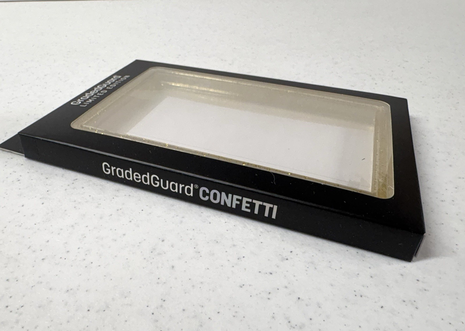 GradedGuard Confetti PSA Graded Card Case Guard Protector Limited Edition, New