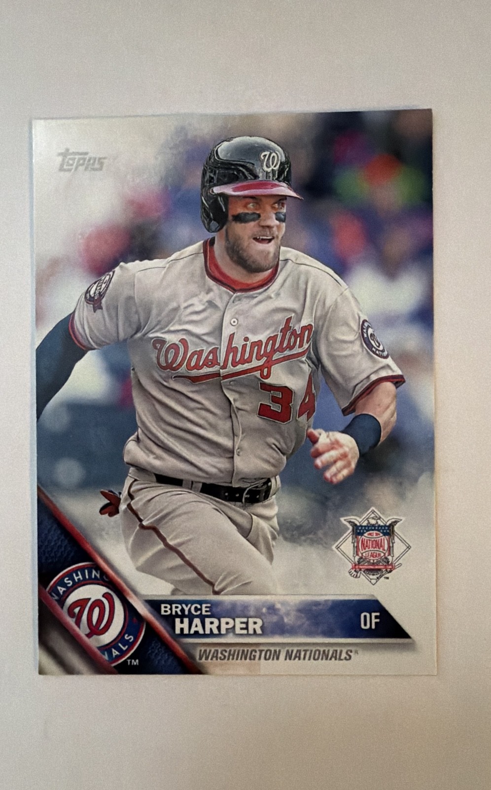 2016 Topps National League All-Stars – Bryce Harper #NL-7