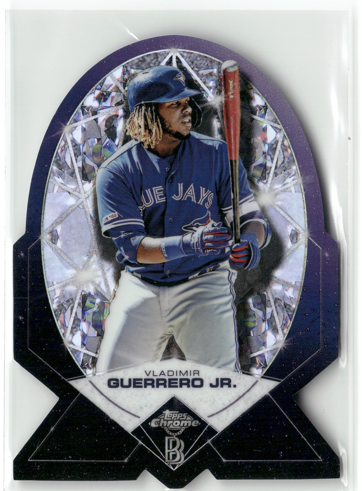 2020 Topps Chrome Ben Baller VLADIMIR GUERRERO JR. #BDC-10 NM