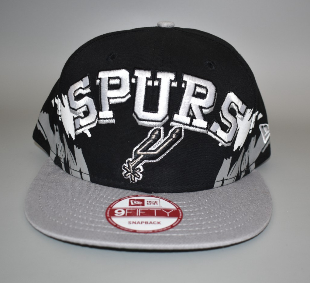 San Antonio Spurs New Era 9FIFTY Hardwood Classics Bolts Snapback Cap Hat