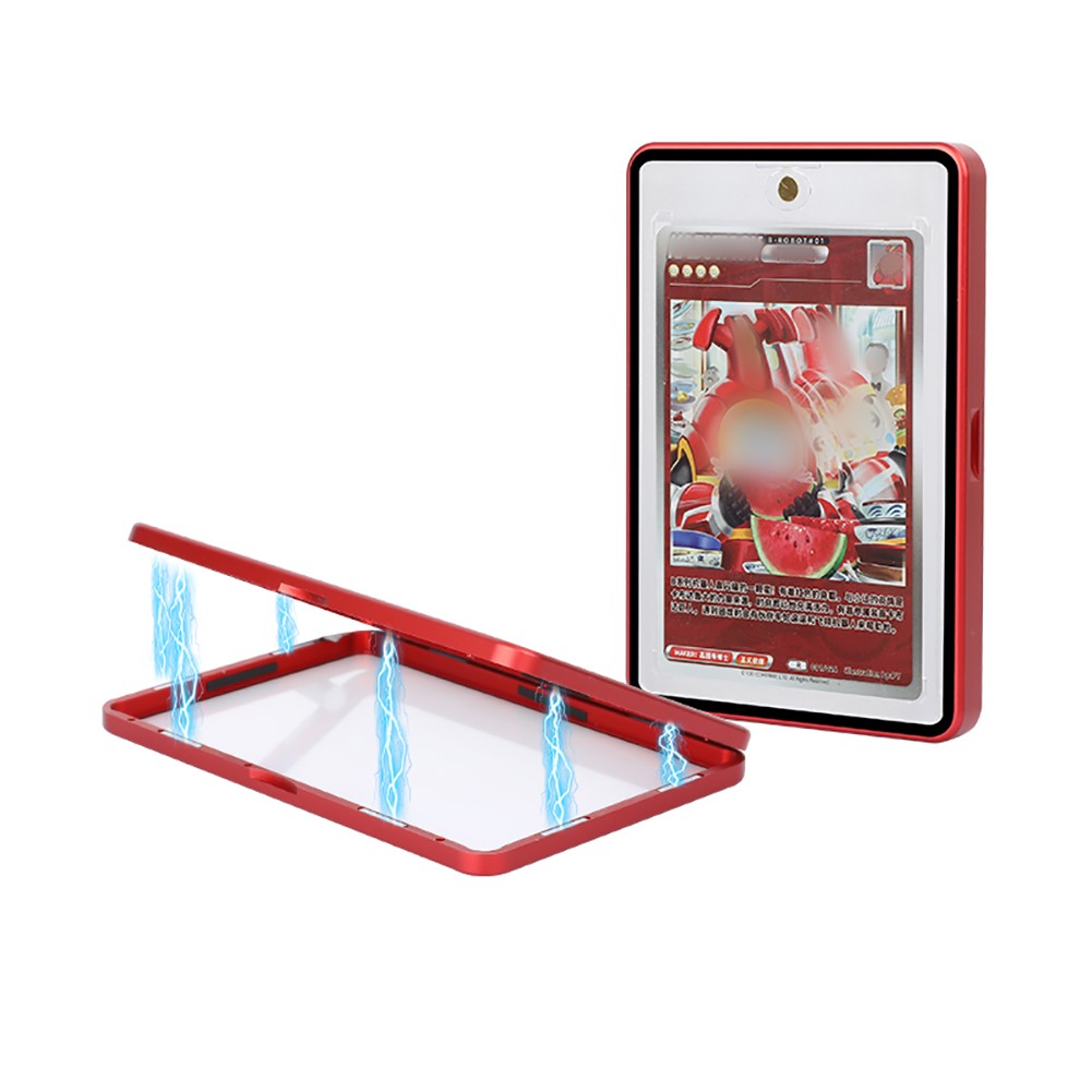 Magnetic Metal Slab Protector Case Guard UV-Resistant for 35PT 55PT Card Holder