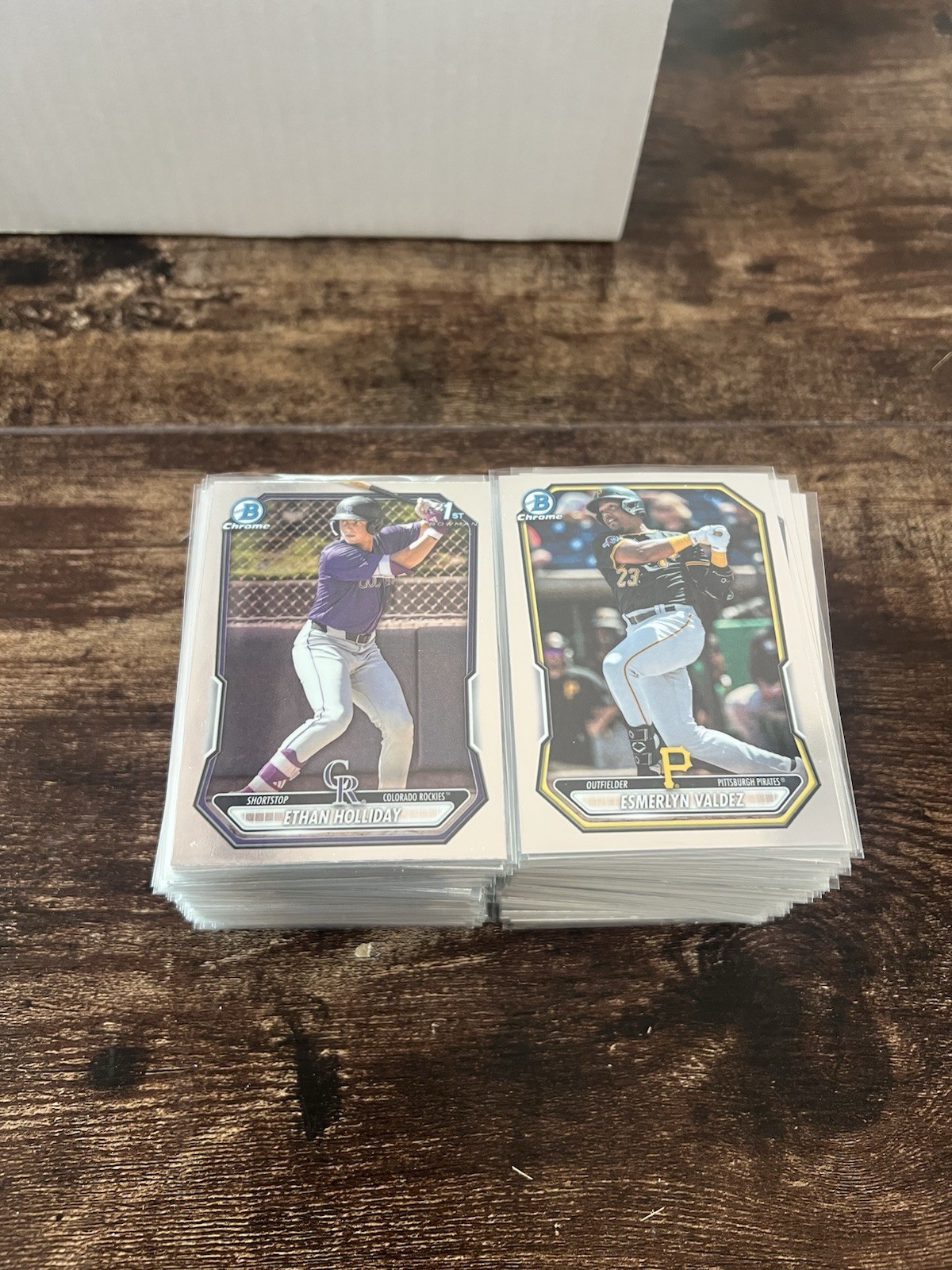 2026 Bowman Baseball 150-Card CHROME PROSPECTS SET BCP-1 – BCP-150 Sleeved