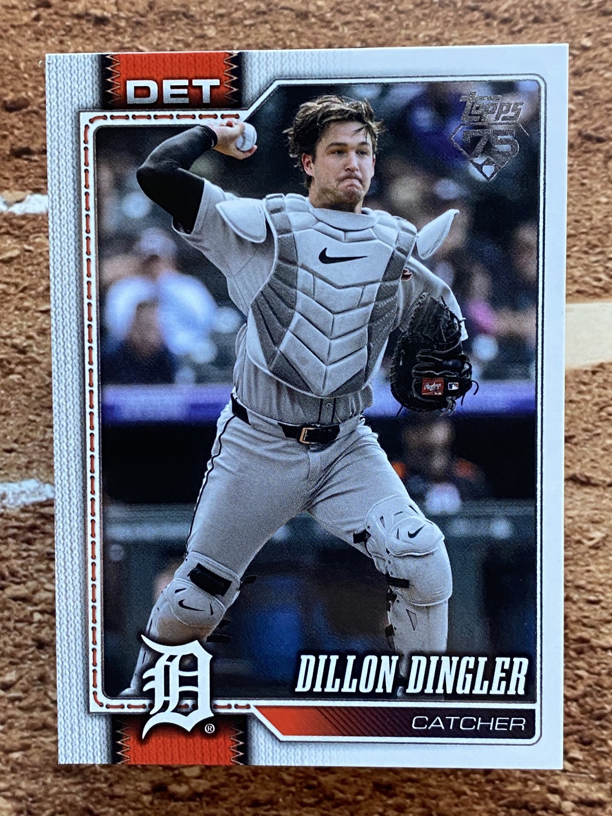 Dillon Dingler 2026 Topps Series 2 #351 Detroit Tigers