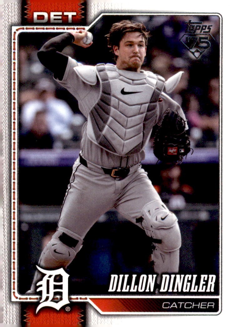2026 Topps #351 Dillon Dingler