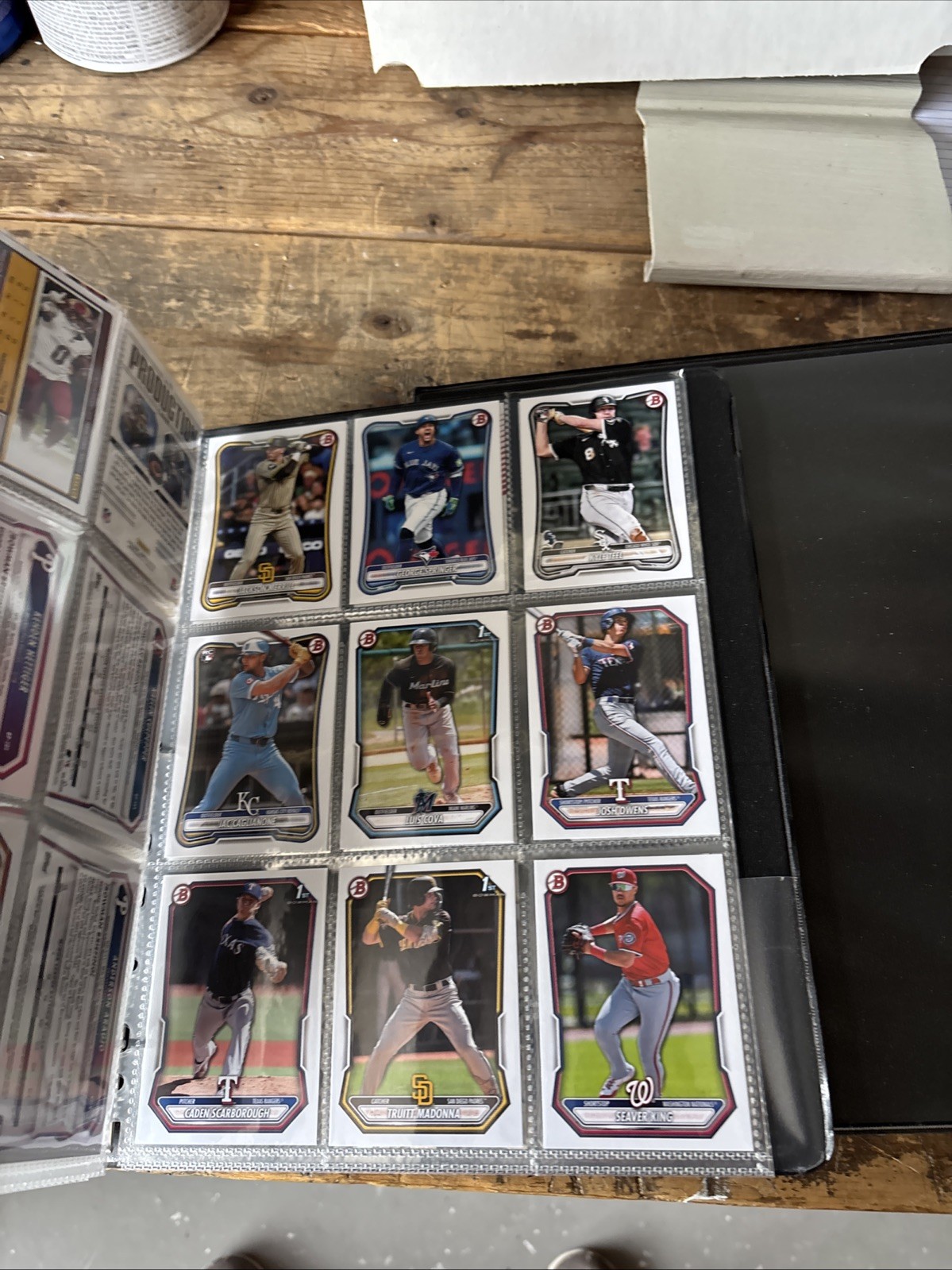 Mixed Sports Card Lot
