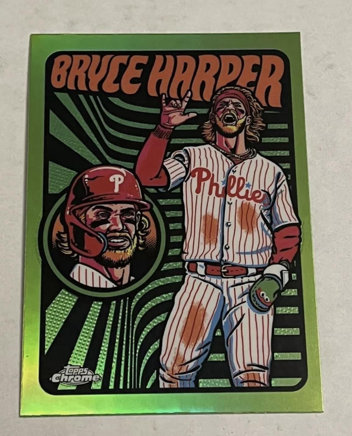 2024 Topps Chrome – Ultraviolet All-Stars Bryce Harper CHASER Pack