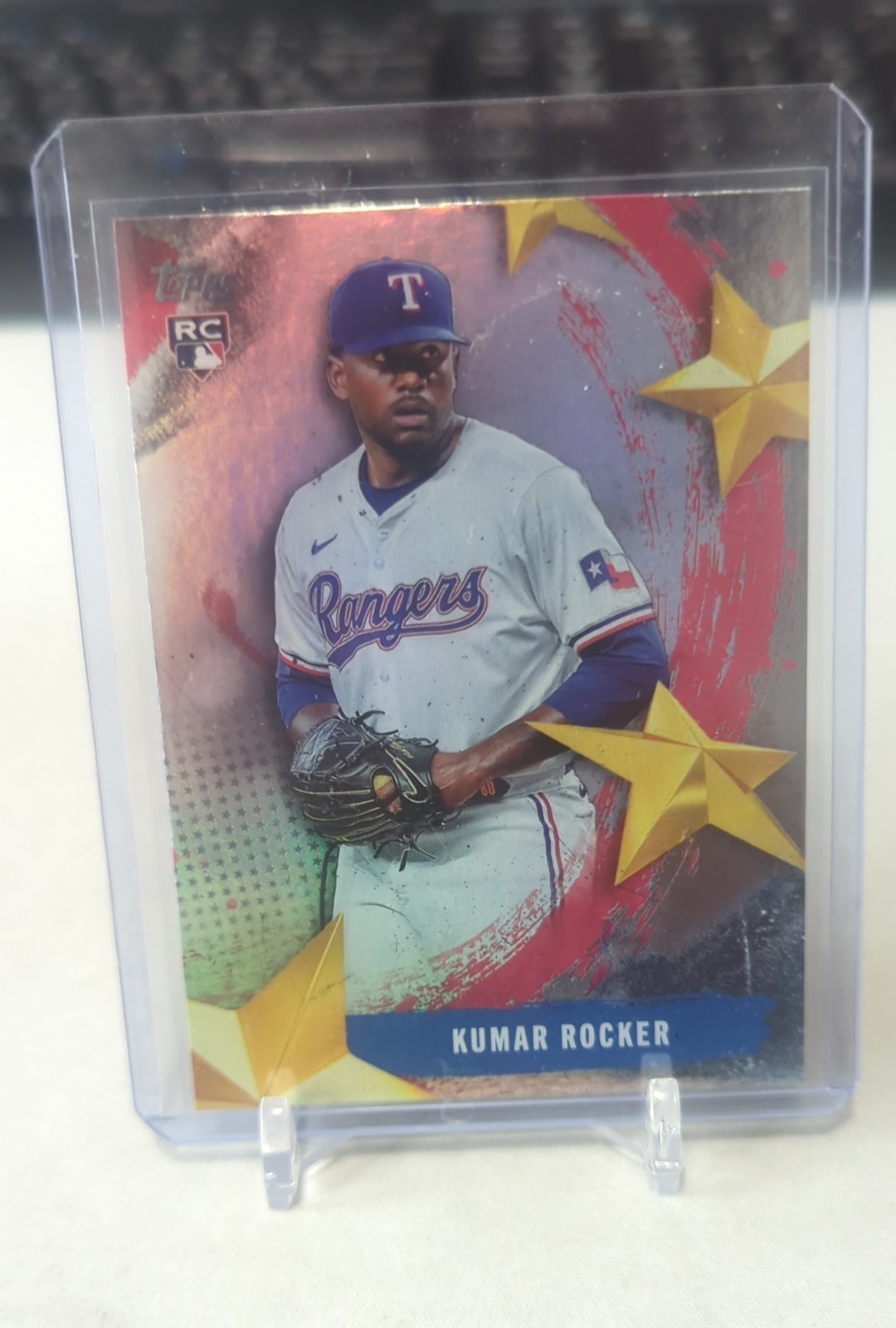 2025 Topps Series 2 – Stars of Mlb Kumar Rocker #SMLB-54 (RC)