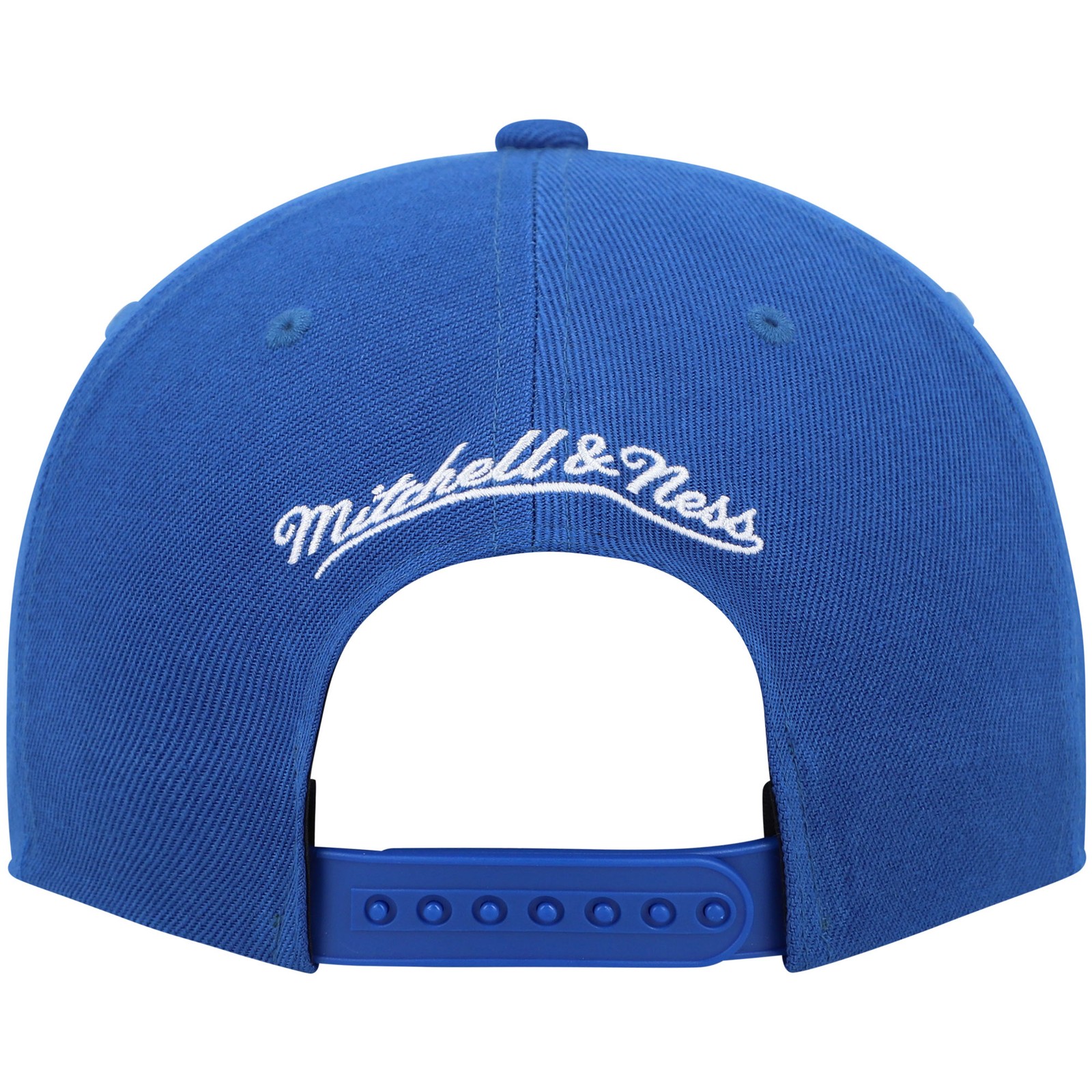 Men’s Mitchell & Ness Blue Washington Wizards Hardwood Classics Snapback Hat