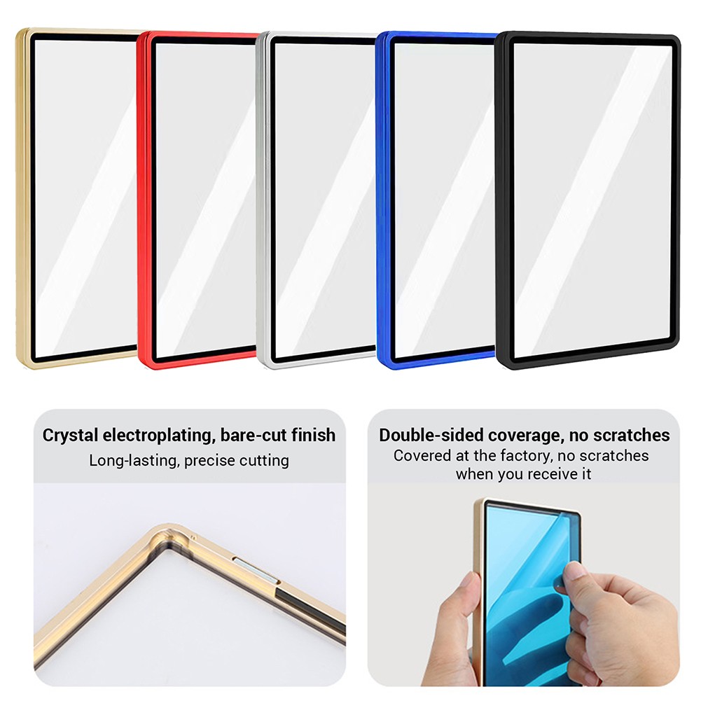 1-10PCS Magnetic Slab Case Protector For BGS Graded Cards Stackable Metal Bumper