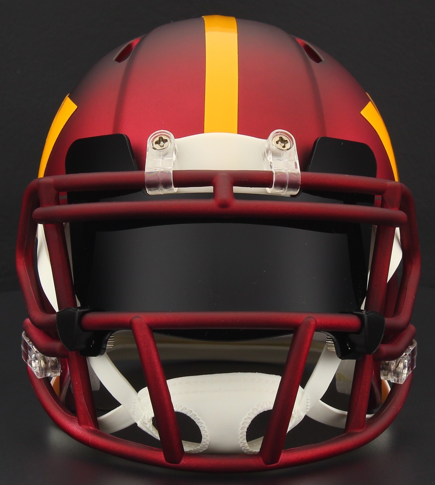 EYE SHIELD / VISOR ONLY! for WASHINGTON COMMANDERS Mini Football Helmet
