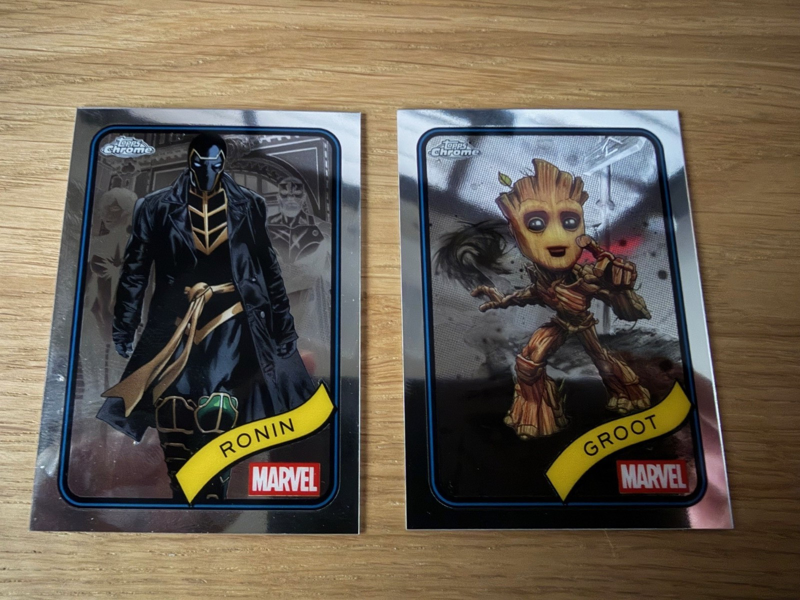 2025 Topps Chrome Marvel Base Singles #1-200 Complete Your Set Pick Your Card