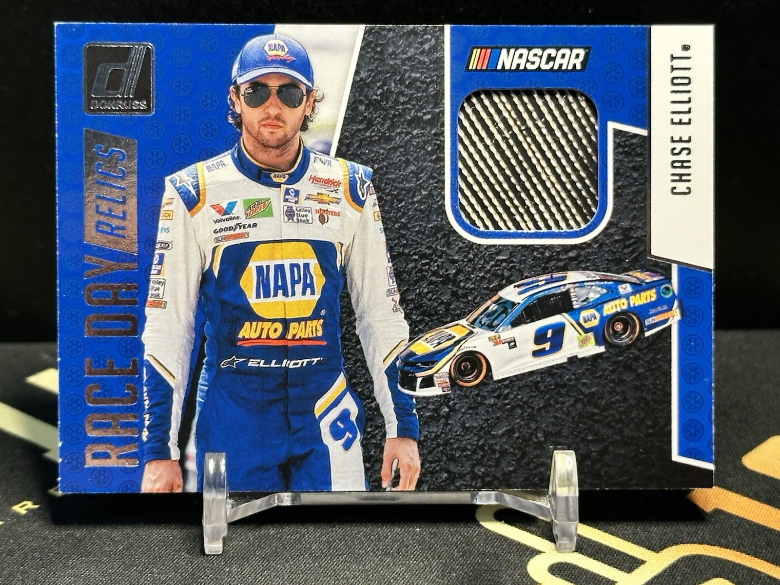 2019 Panini Donruss NASCAR Race Day Relics Chase Elliott #RD-CE