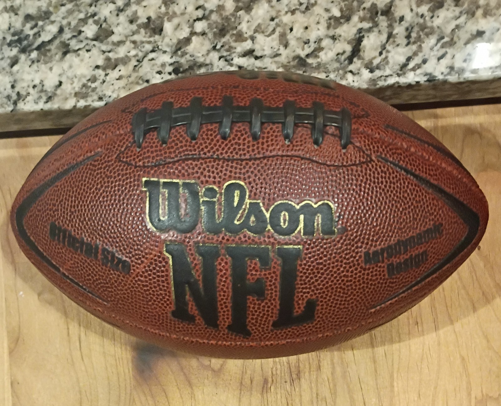 NFL Wilson Force Super Grip Football WTF 1445