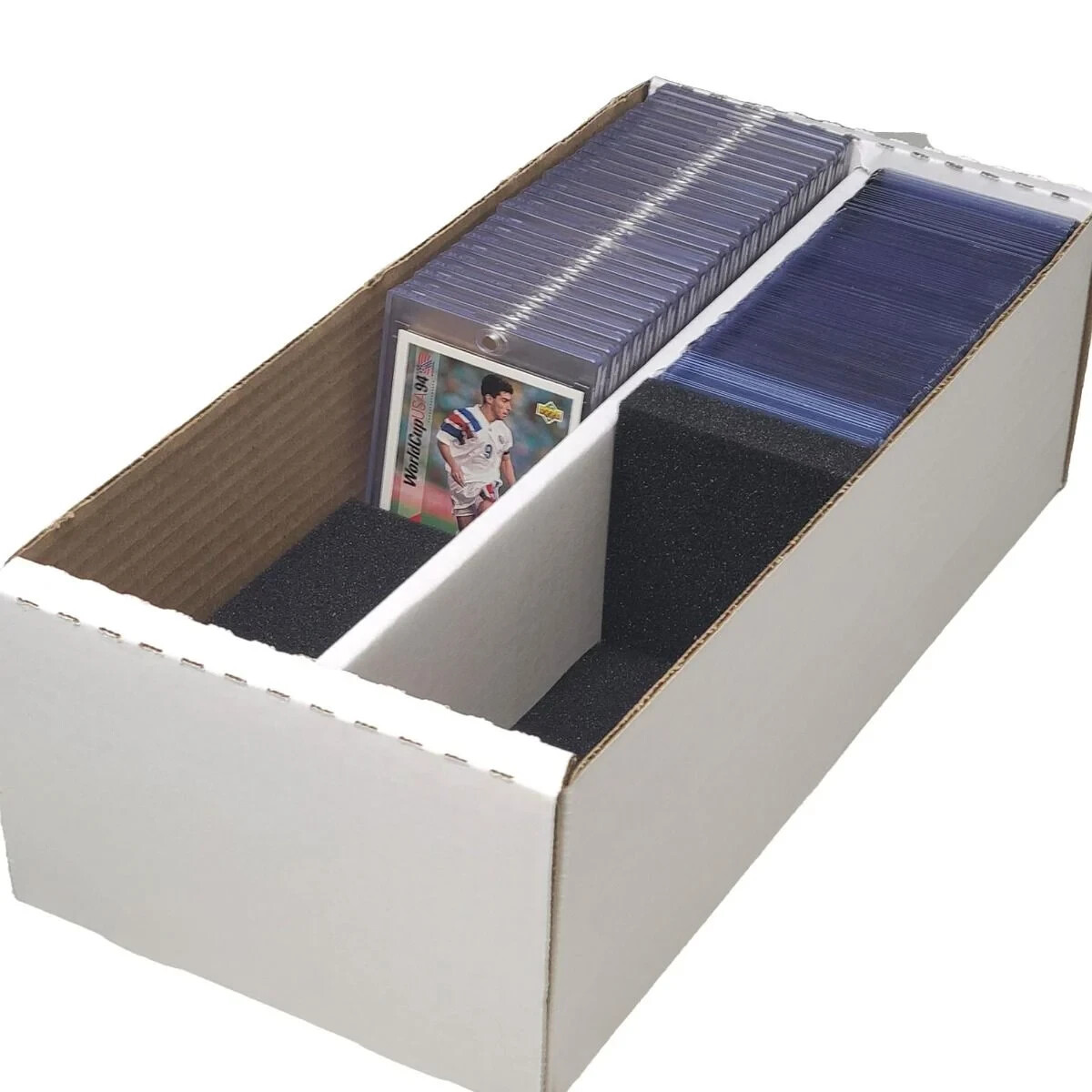 10 BCW Monster Pads for Storage Boxes Sports Card Foam Filler jam spacer divider