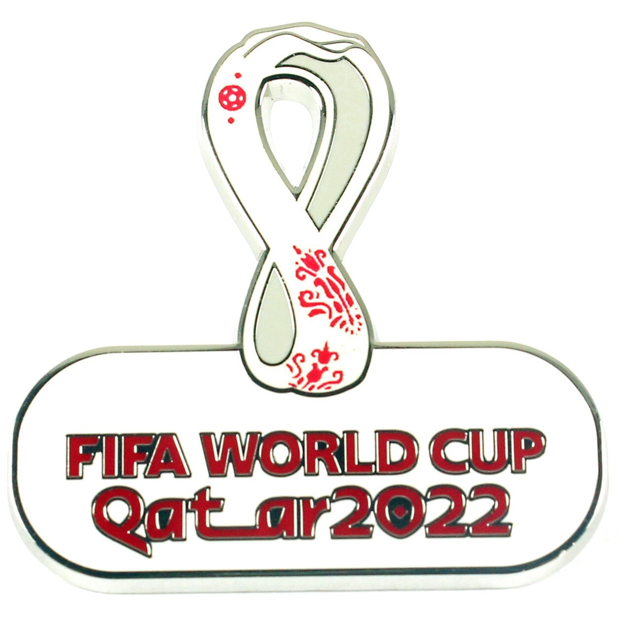 FIFA 2022 World Cup Qatar Logo Pin – 1.25″