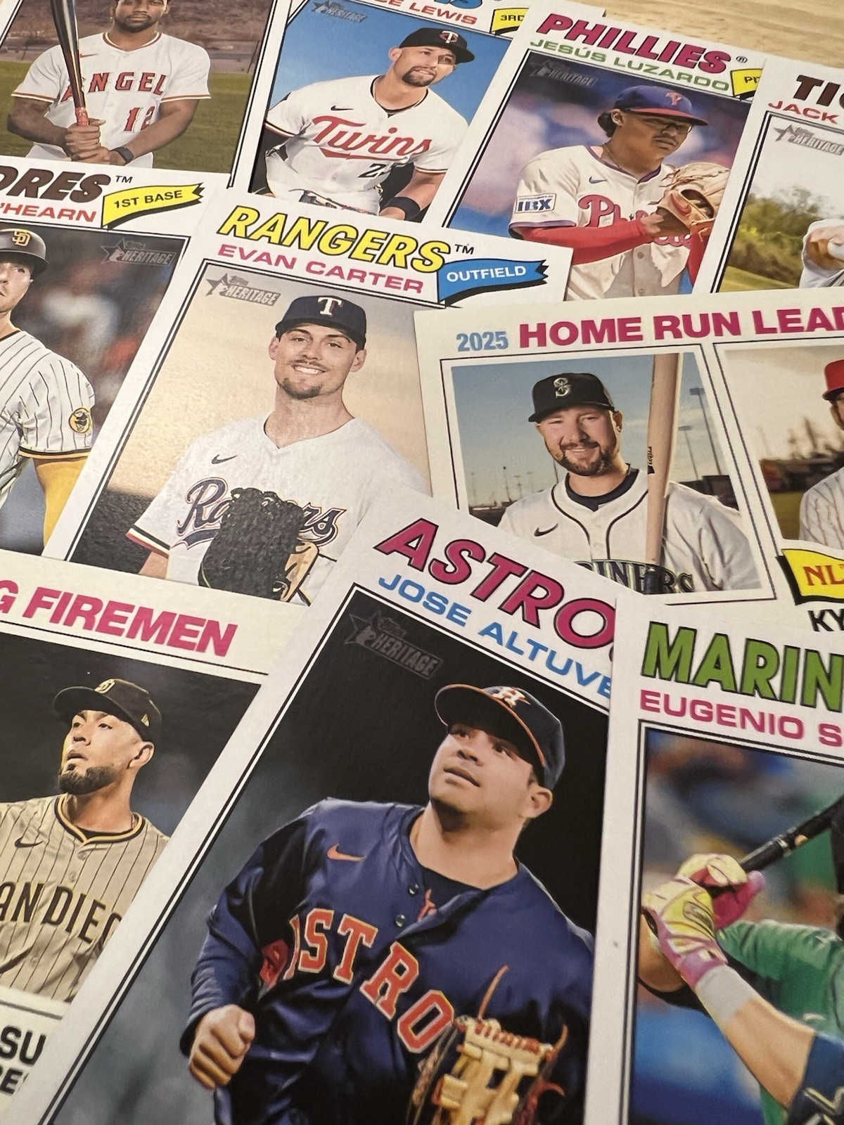 (50% OFF 2+) 2026 Topps Heritage – Base Singles #1-400 – Complete Your Set!