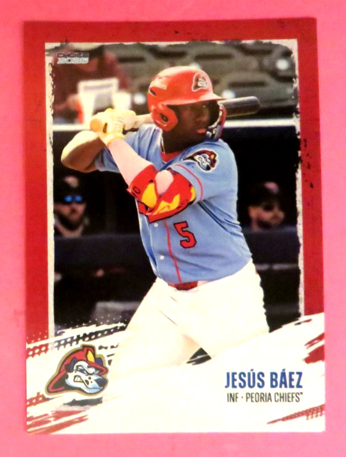 2026 Choice, Peoria Chiefs – JESUS BAEZ