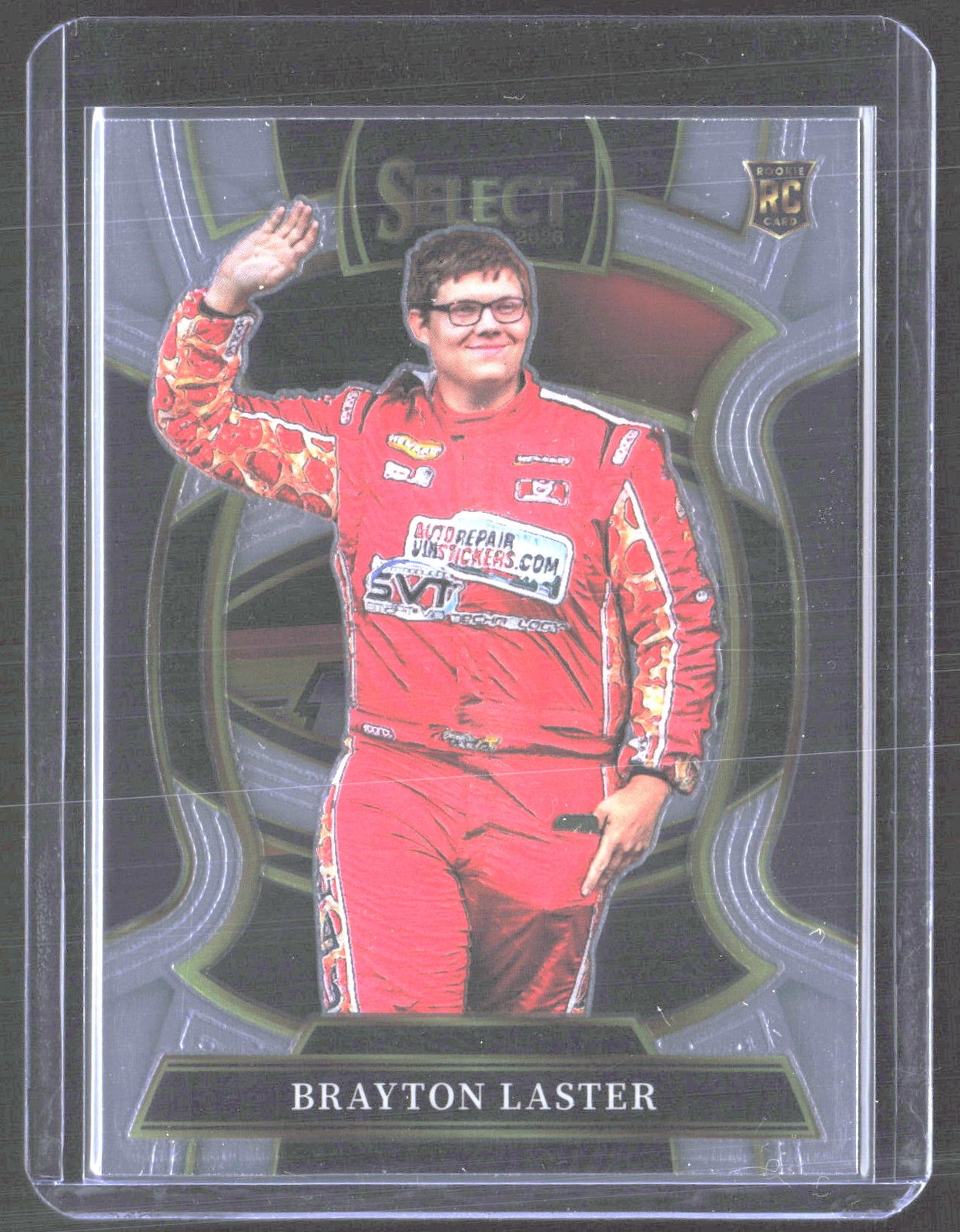 2026 Panini Select #3 Brayton Laster