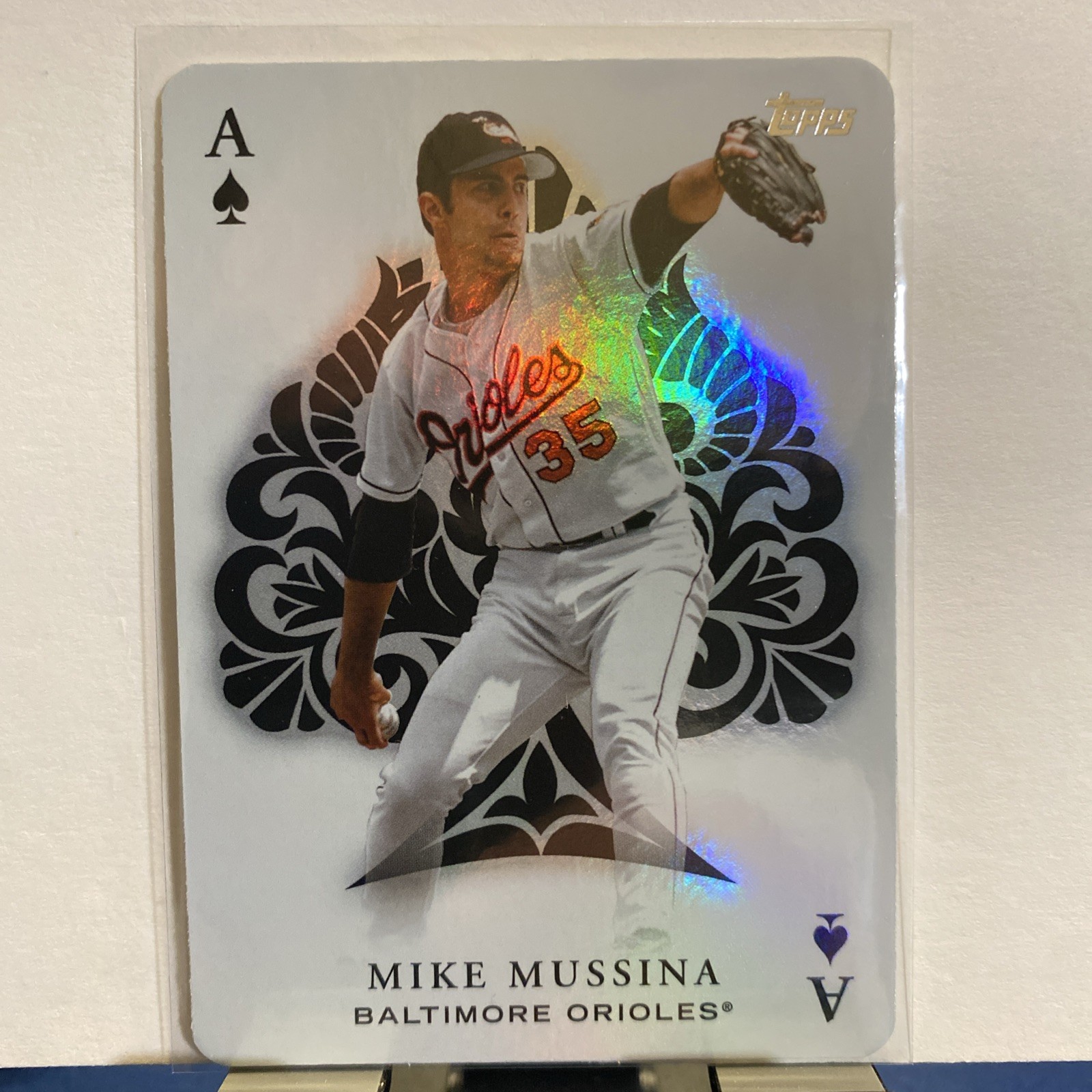 Topps 2023 Series 2 All Aces Insert Mike Mussina Baltimore Orioles #AA-28