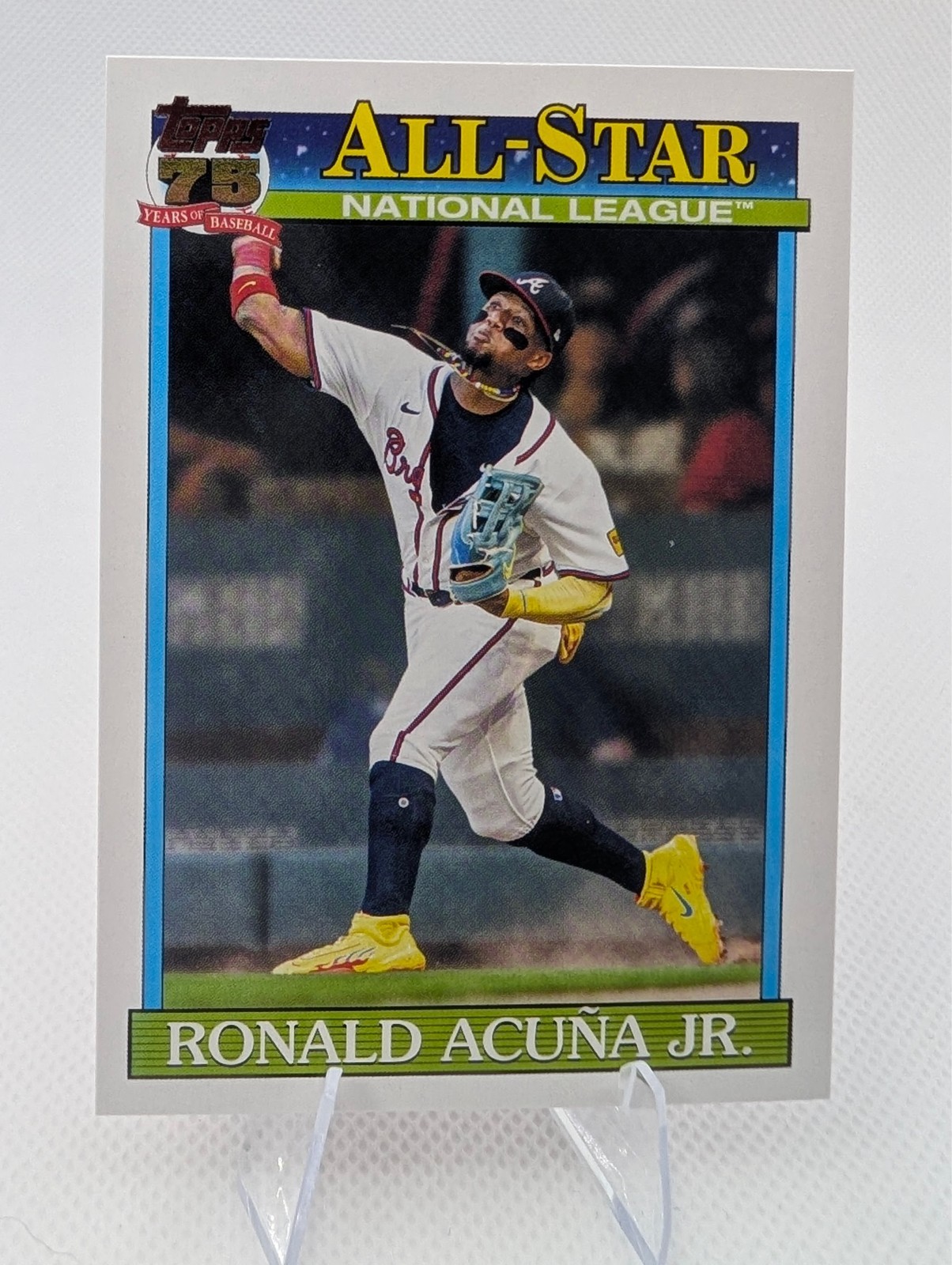 2026 Topps Series 2 – 1991 Topps All-Stars Ronald Acuna #91AS-28 – Braves