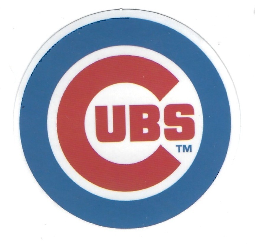 Baseball Team Logo Decal Stickers MLB Licensed Choose from all 30 Teams