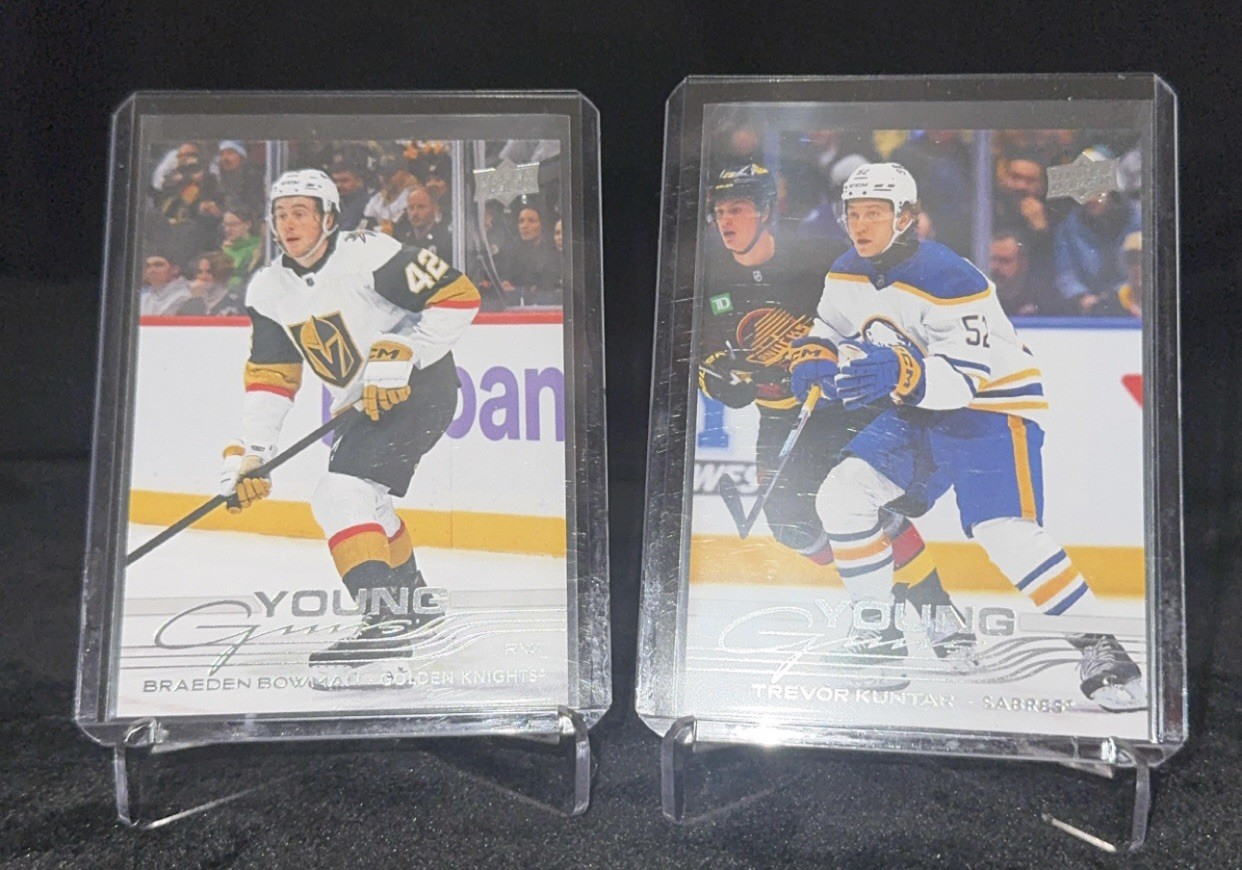2025-26 Upper Deck Extended Series Full Young Guns & Draft Day Set #701-750