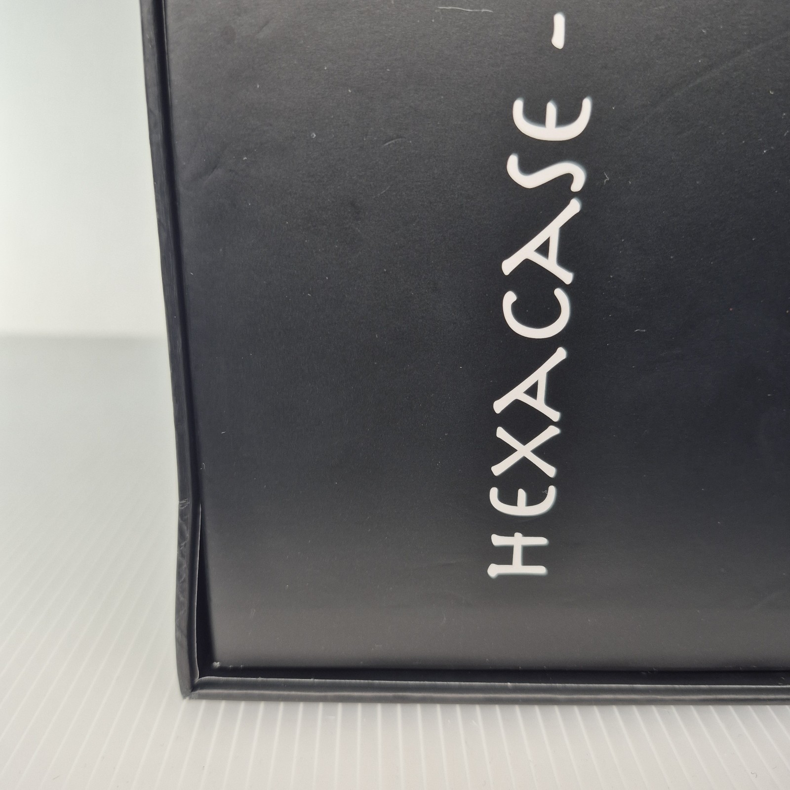 HexCase Wooden Acrylic Hexagon Display Case TCG Trading Card Shadow Box Display