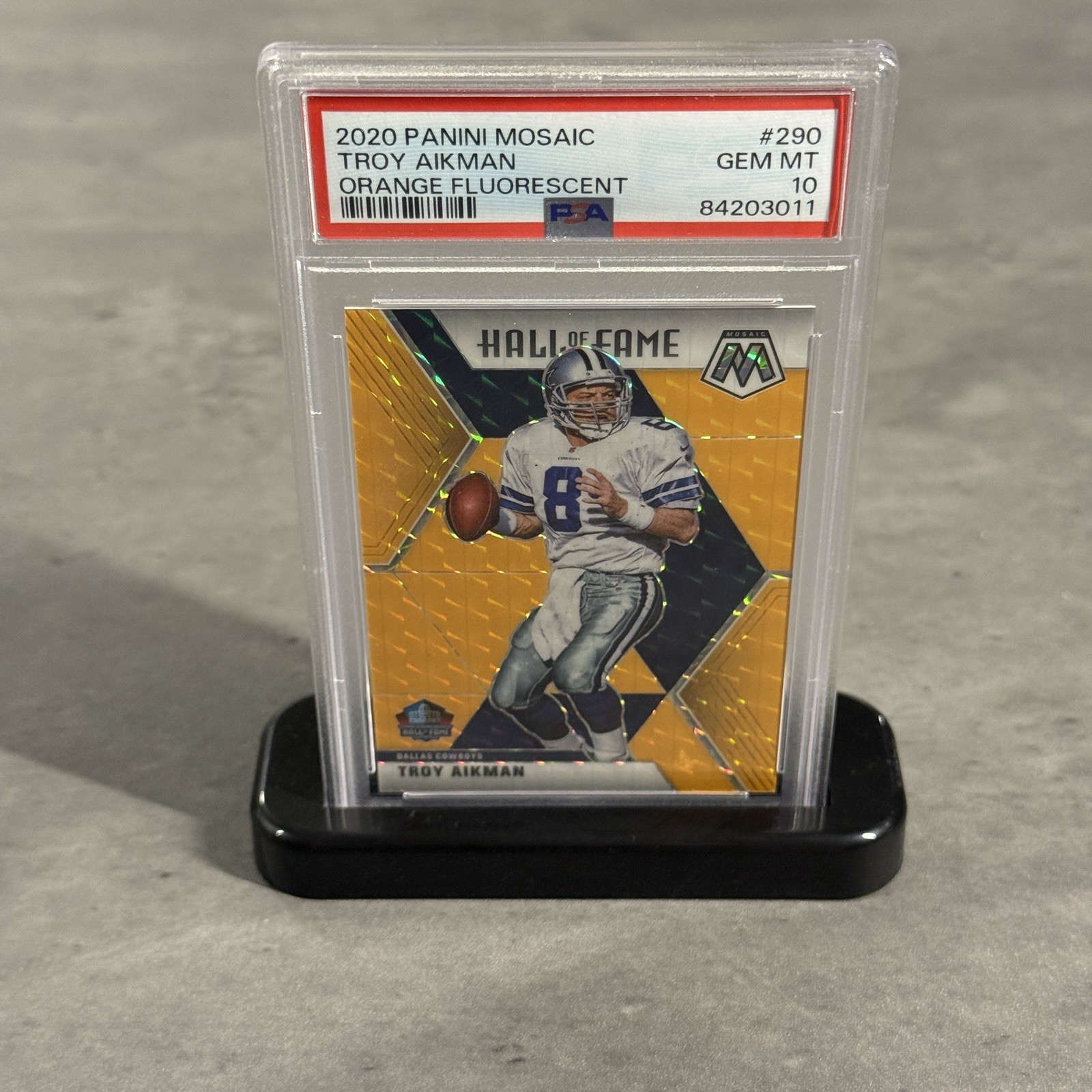 PSA Card Stand (3) Black Color For Graded Card Display | Slab Holder Sports TCG