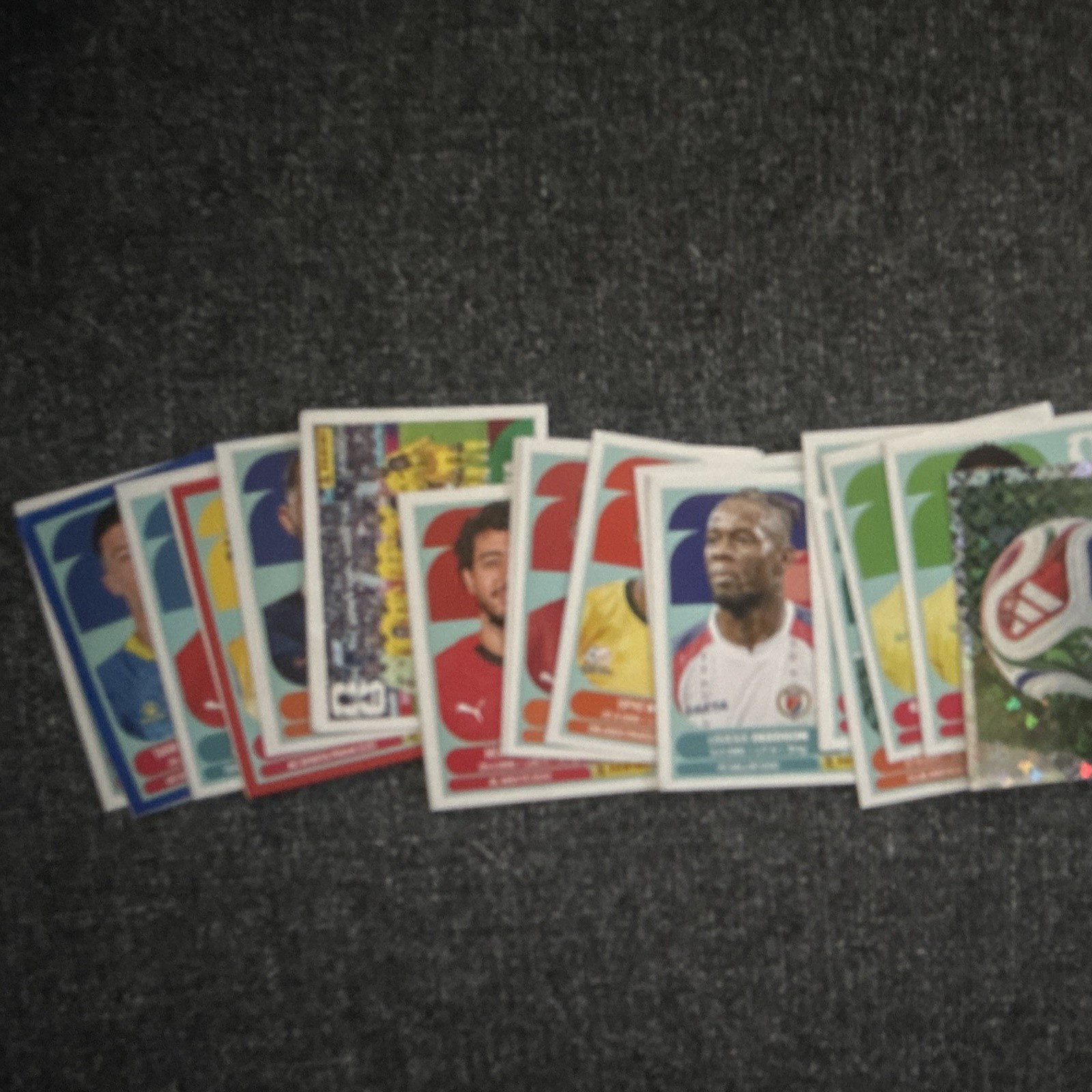 Mixed Lot Assorted Sports Trading Cards, Standard Size, Card Stock