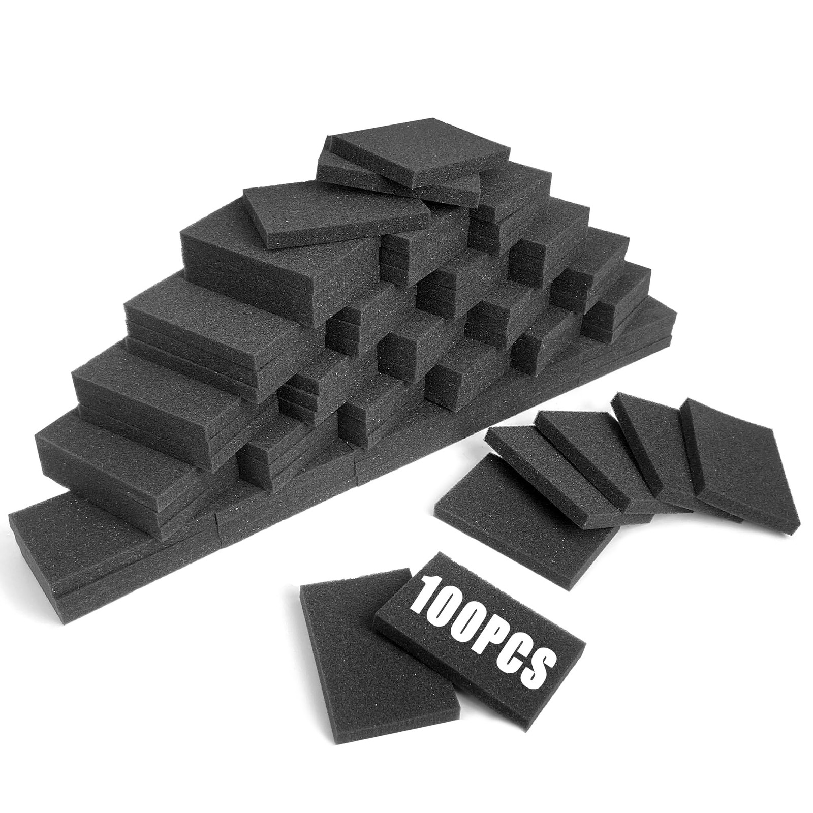 100PCS Foam Card Dividers Anti Extrusion Trading Card Dividers Multifunctiona…