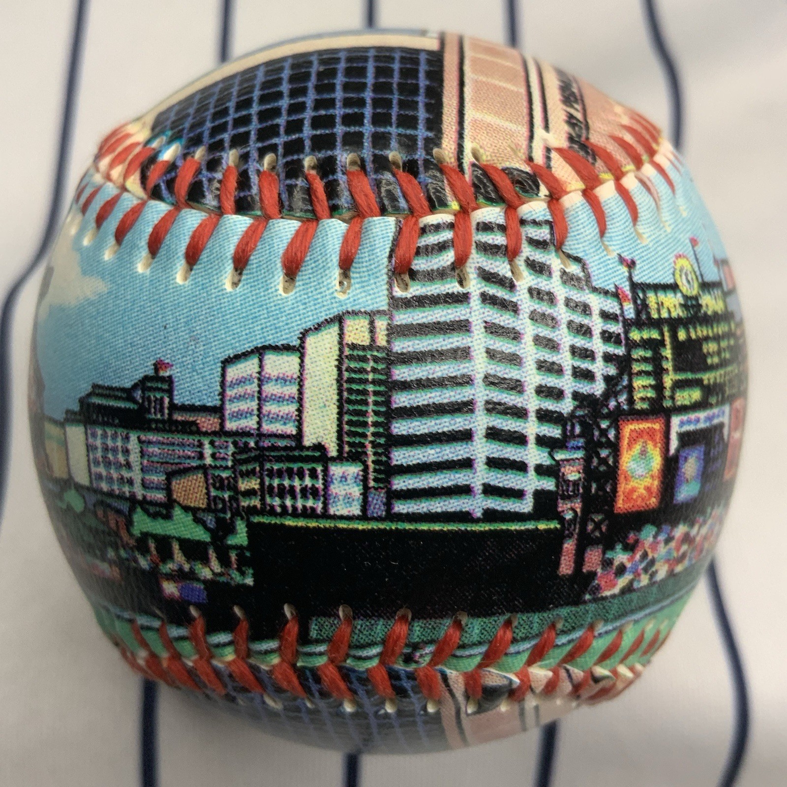 Unforgettaball 1997 Camden Yards Baltimore Orioles souvenir baseball ball