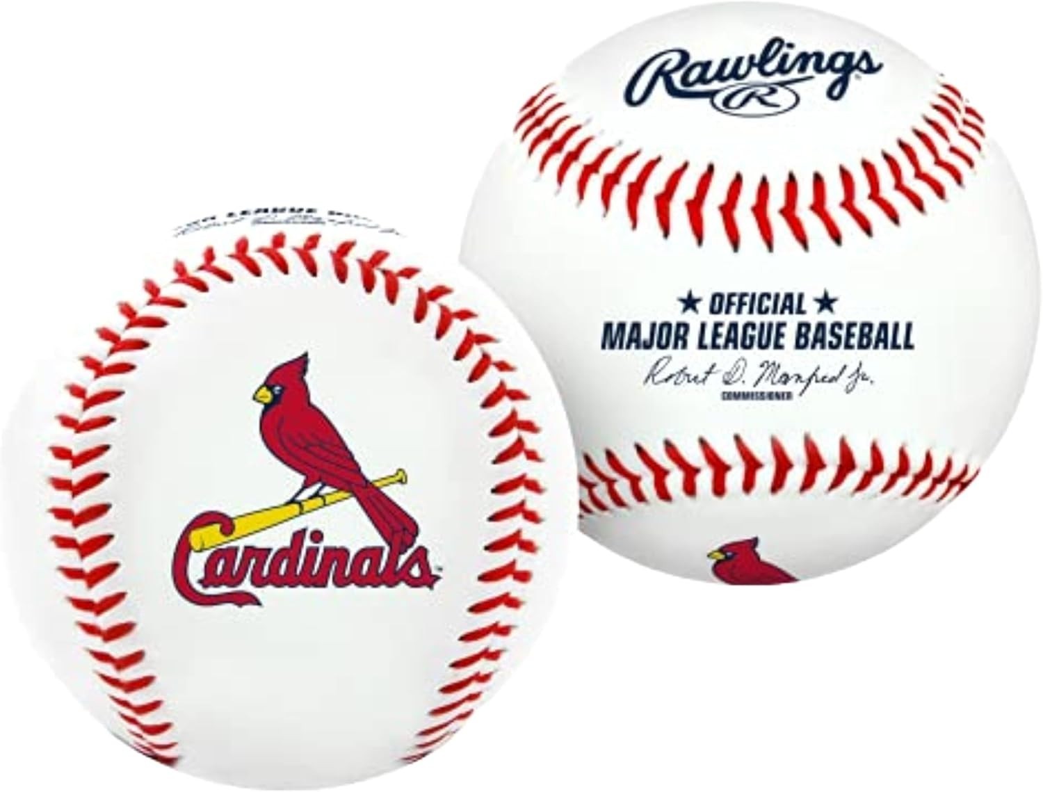 2026 MLB Official Baseball Featuring St. Louis Cardinals Logo – Perfect for Fans